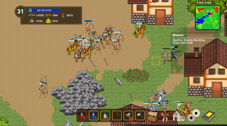 Warrior Architects PC Steam CD Key