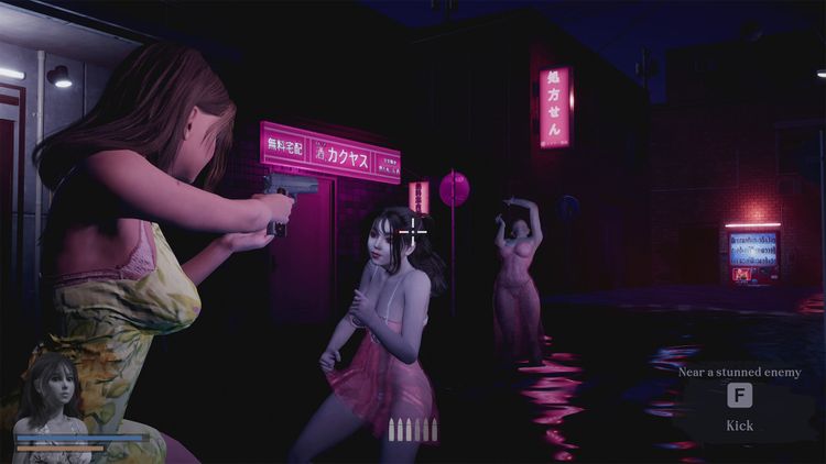 Fear of Hot Water Ghost PC Steam CD Key