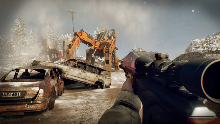 Generation Zero Resistance Bundle PC Steam CD Key