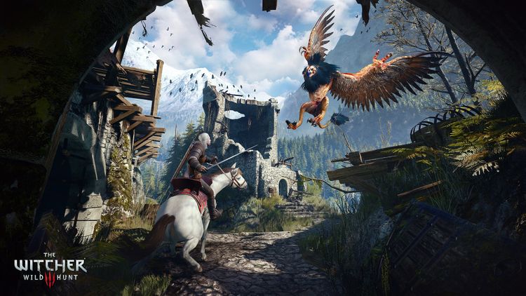 The Witcher 3: Wild Hunt ZA PC Steam Gift