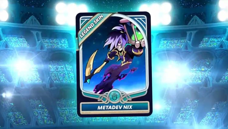 Brawlhalla Metadev - Nix Skin DLC CD Key