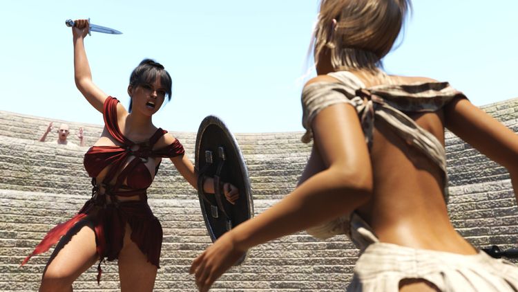 Flesh and Fury PC Steam CD Key