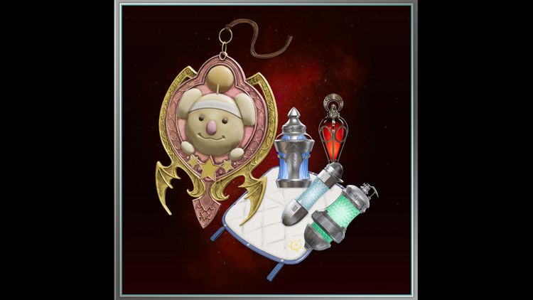 Final Fantasy VII Rebirth - Kupo Charm & Survival Set DLC PC Steam CD Key