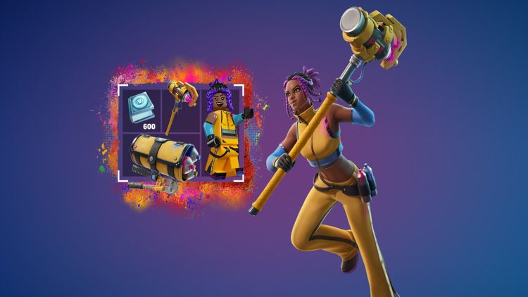 Fortnite - Graffiti Revolution Pack DLC EU XBOX One / Xbox Series X|S CD Key
