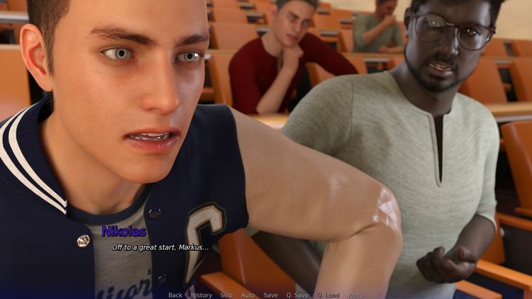 Back to the College PC Steam CD Key