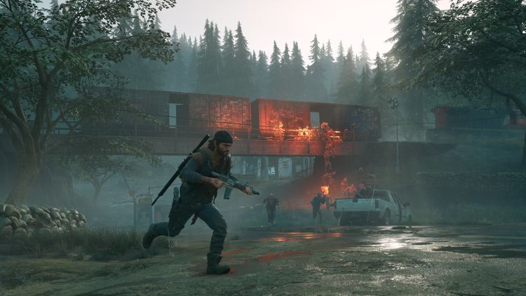 Days Gone Remastered EU PS5 CD Key