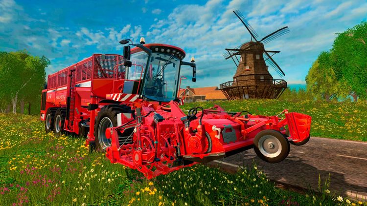 Farming Simulator 15 - HOLMER DLC PC Steam CD Key