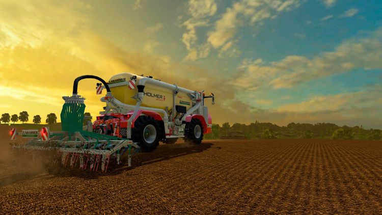Farming Simulator 15 - HOLMER DLC PC Steam CD Key
