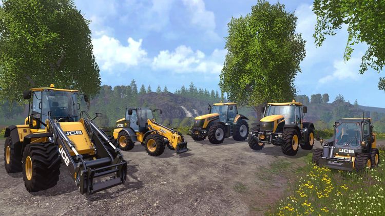 Farming Simulator 15 - JCB DLC PC Steam CD Key