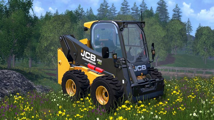 Farming Simulator 15 - JCB DLC PC Steam CD Key