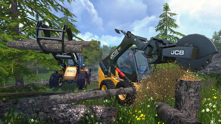 Farming Simulator 15 - JCB DLC PC Steam CD Key