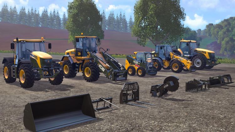 Farming Simulator 15 - JCB DLC PC Steam CD Key