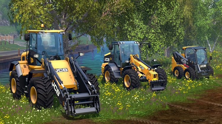 Farming Simulator 15 - JCB DLC PC Steam CD Key