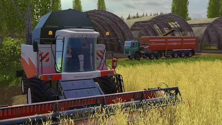 Farming Simulator 15 - Official Expansion GOLD DLC PC Steam CD Key