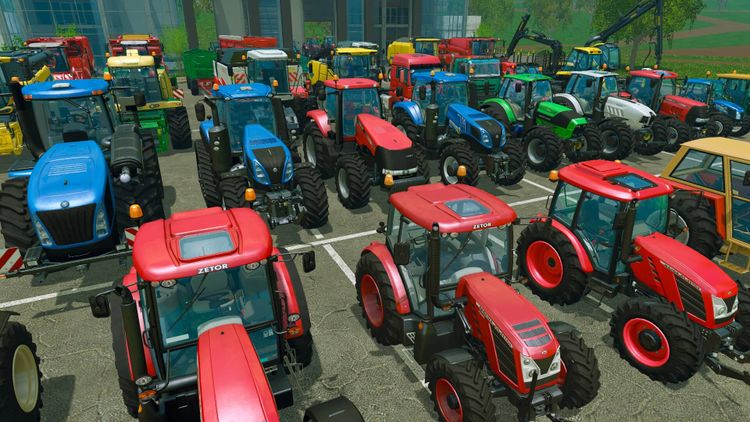 Farming Simulator 15 - Official Expansion GOLD DLC PC Steam CD Key