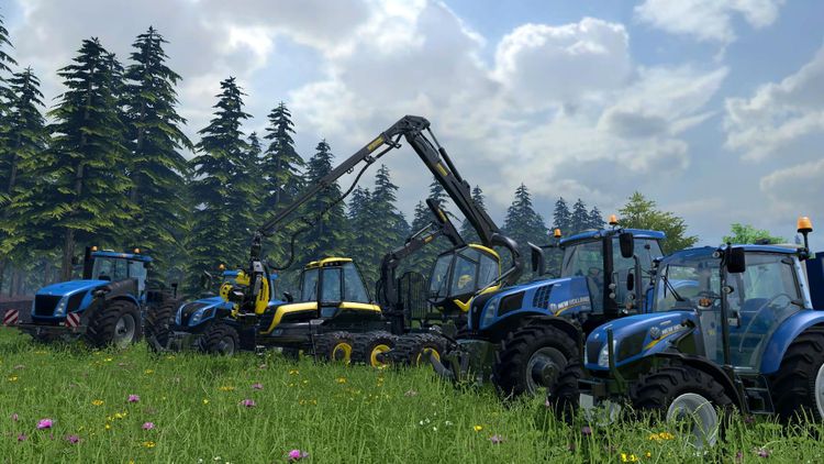 Farming Simulator 15 PC Steam CD Key