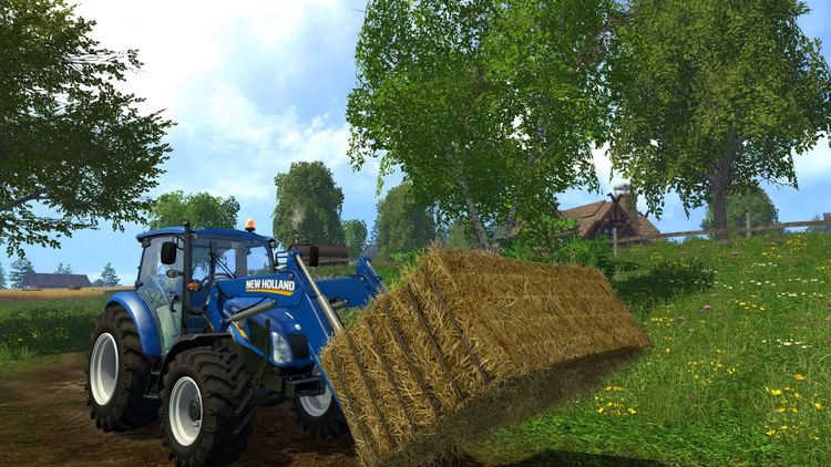 Farming Simulator 15 PC Steam CD Key