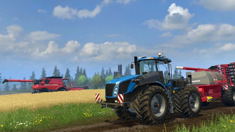 Farming Simulator 15 PC Steam CD Key
