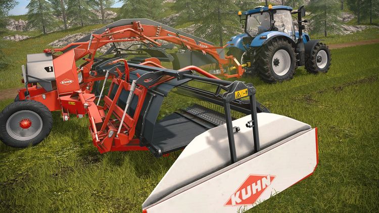 Farming Simulator 17 - KUHN Equipment Pack DLC PC Steam CD Key