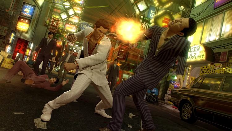 Yakuza 0 Director's Cut Xbox Series X|S Account