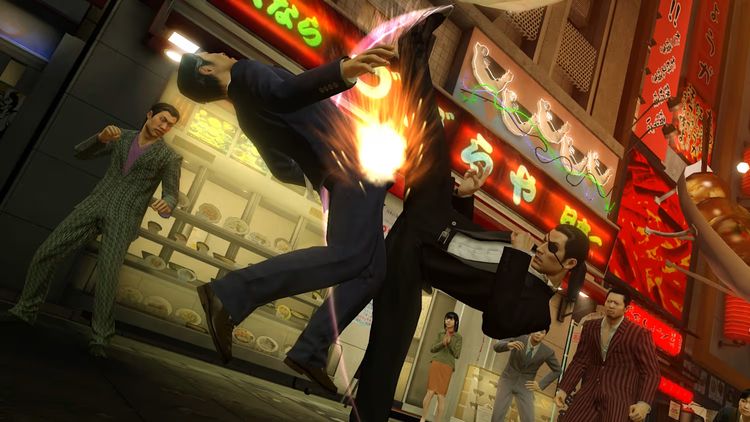 Yakuza 0 Director's Cut Xbox Series X|S Account