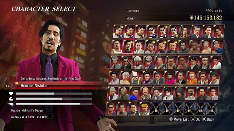 Yakuza 0 Director's Cut Xbox Series X|S Account