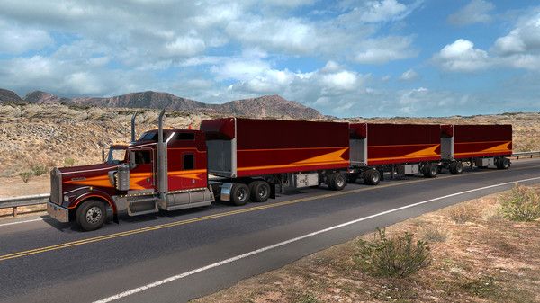 American Truck Simulator Texas-sized Bundle Steam Account