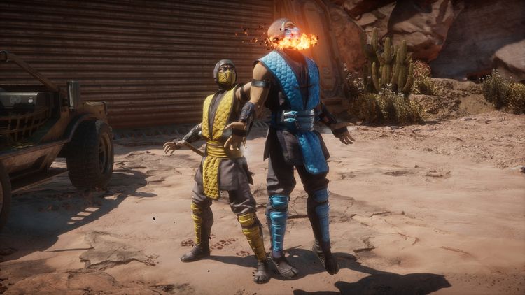 Mortal Kombat 11 - Klassic Arcade Ninja Skin Pack 1 DLC PC Steam CD Key