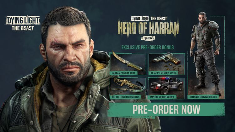 Dying Light: The Beast Deluxe Edition + Pre-Order Bonus DLC PC Steam CD Key