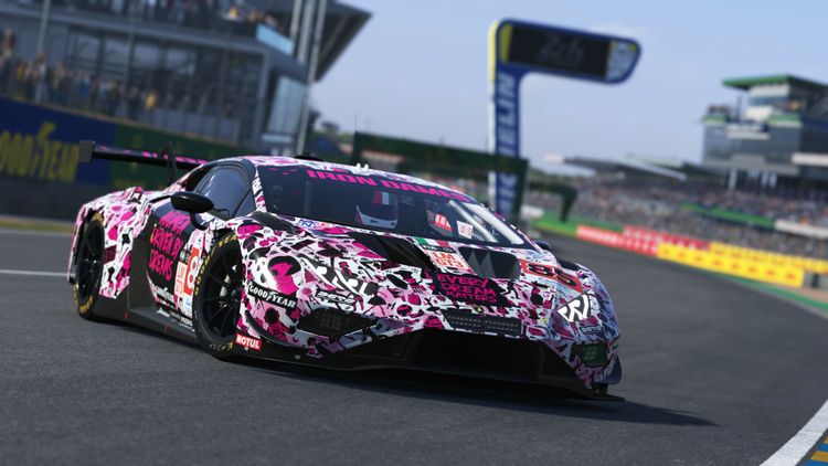 Le Mans Ultimate - 2024 Pack 5 DLC EU PC Steam CD Key