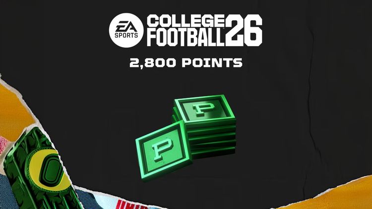 College Football 26 - 2800 Points Xbox Series X|S CD Key