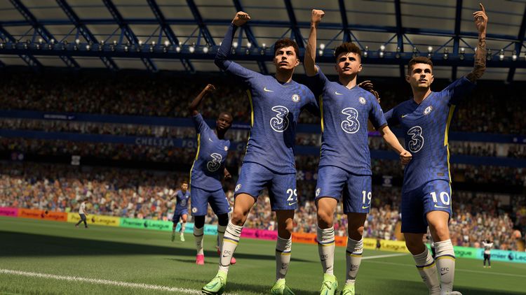 FIFA 22 XBOX One Online Account Activation