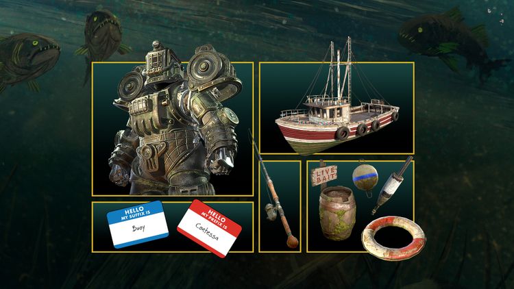 Fallout 76 - Atomic Angler Bundle DLC EU XBOX One / Xbox Series X|S CD Key