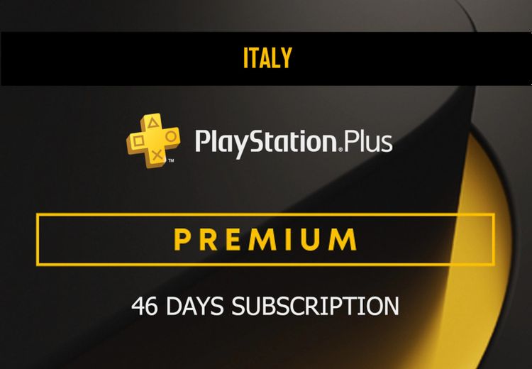 PlayStation Plus Premium 46 Days Subscription IT