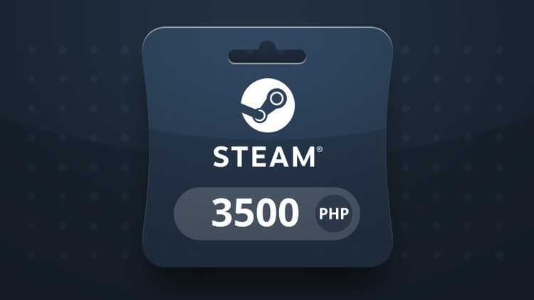 Steam Wallet PHP 3500 Gift Card PH