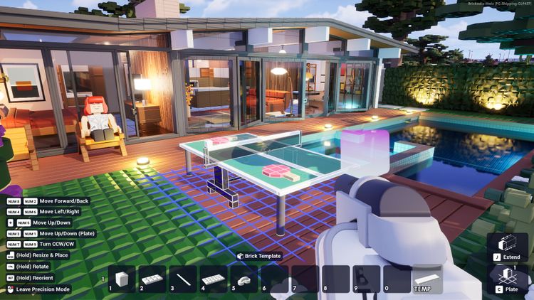 Brickadia PC Steam CD Key 