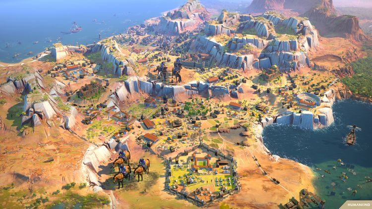 HUMANKIND - Together We Rule Expansion Pack DLC PC Steam CD Key