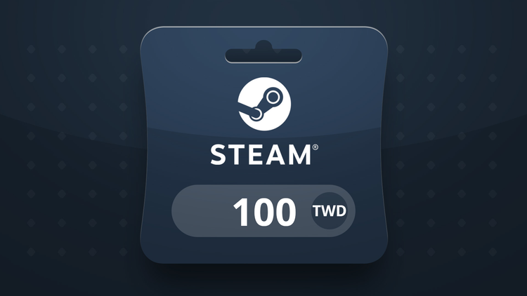Steam Wallet TWD 100 Gift Card