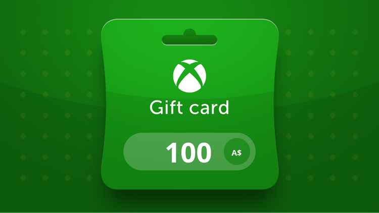XBOX Live AUD 100 Prepaid Card AU