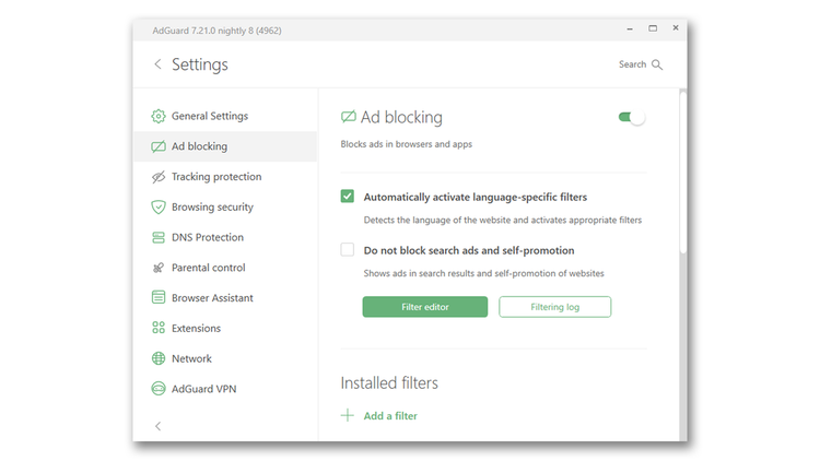 AdGuard Ad Blocker Premium Key (1 Year / 1 Device)