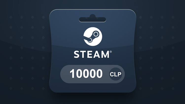 Steam Wallet CLP 10000 Gift Card CL