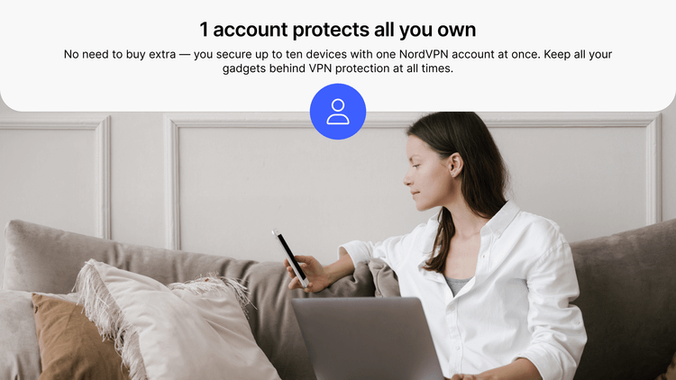 NordVPN Standard Global Key (1 Month / 10 Devices)