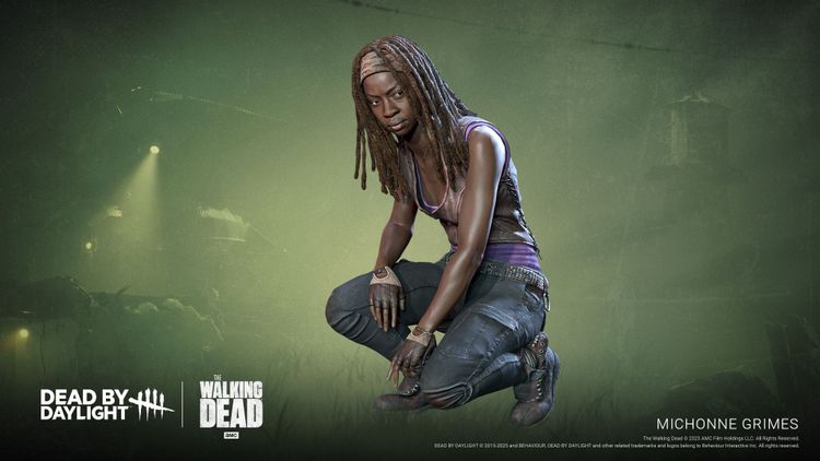 Dead by Daylight - The Walking Dead Chapter DLC EU PC Steam CD Key