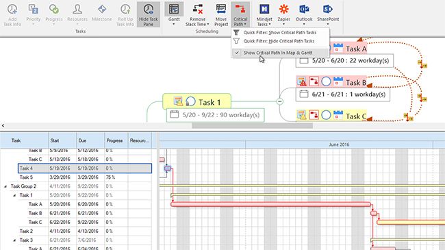 Mindjet MindManager 2018 CD Key (1 PC)