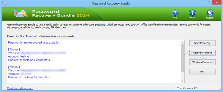 Password Recovery Bundle Enterprise Key