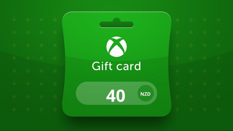 XBOX Live NZD 40 Prepaid Card NZ