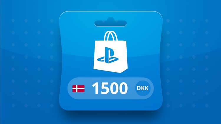 PlayStation Network DKK 1500 Gift Card DK