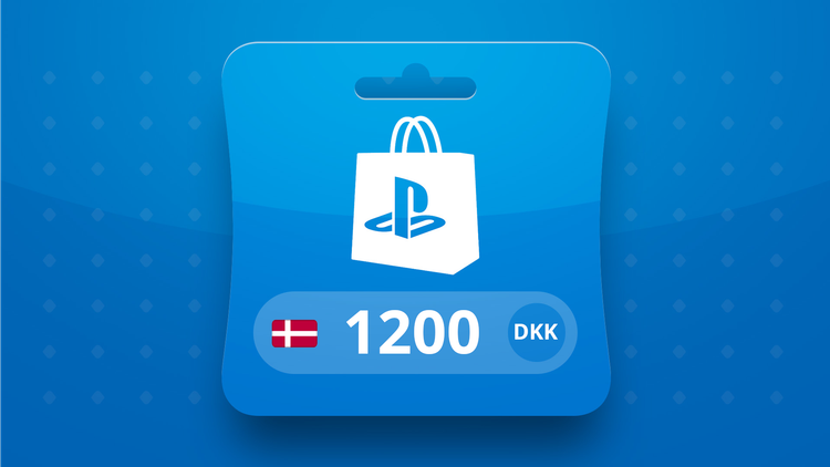 PlayStation Network DKK 1200 Gift Card DK