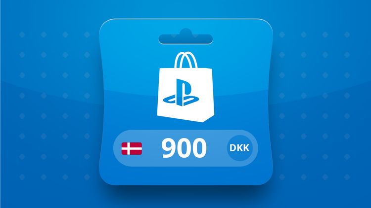 PlayStation Network DKK 900 Gift Card DK