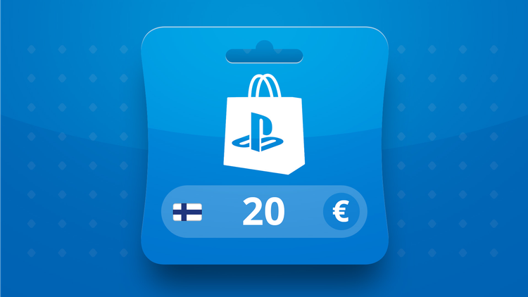 PlayStation Network EUR 20 Gift Card FI